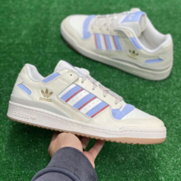 Adidas Forum Low Classic Mens Sportswear Shoes White FZ6267 NEW